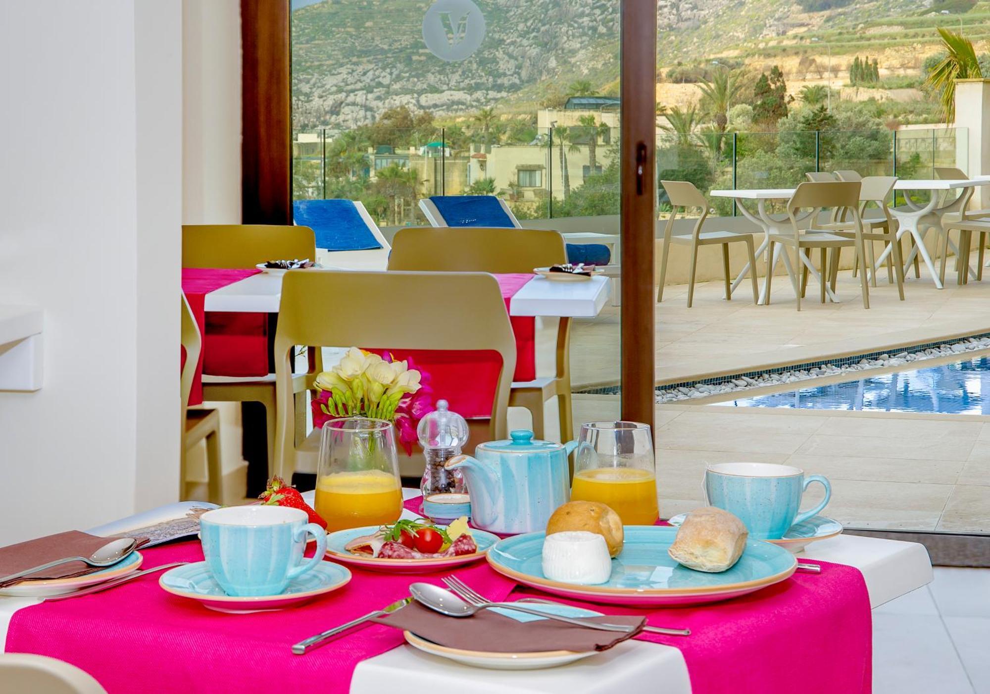 Viewpoint Boutique Living Hotell Xlendi Eksteriør bilde
