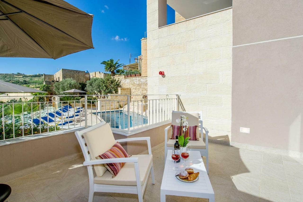 Viewpoint Boutique Living Hotell Xlendi Eksteriør bilde